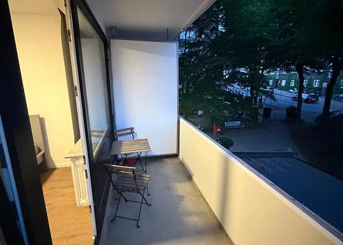 1 Bedroom At Winterhuder Marktplatz Apartment Hamburg